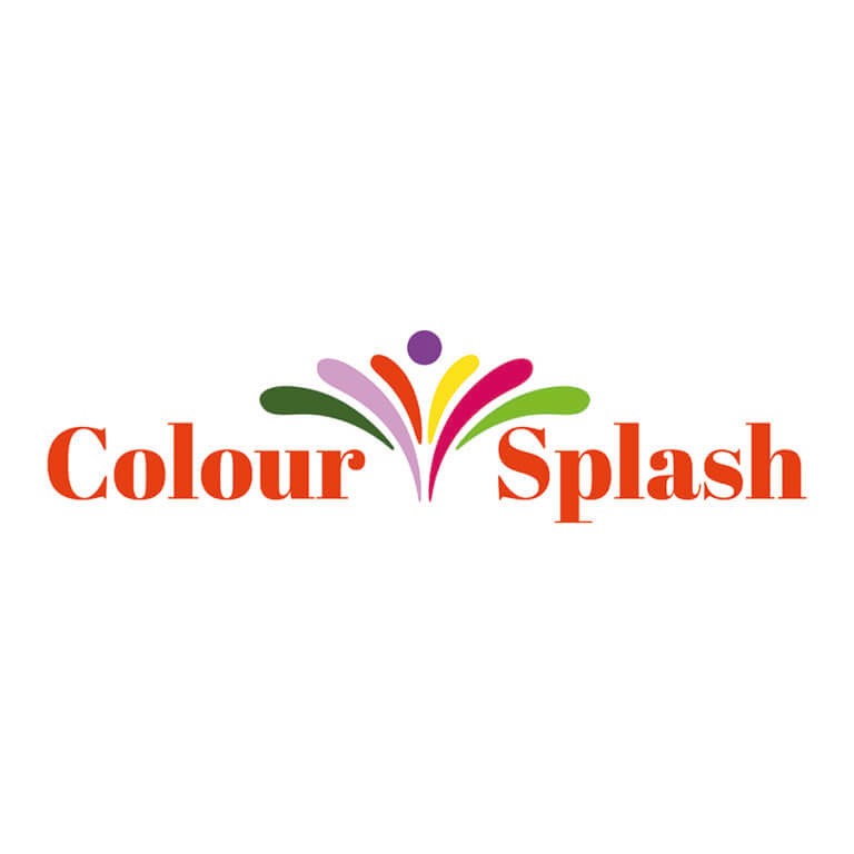 Colour Splash Brand Logo 800 x 800px