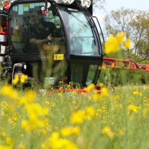 Ryan Kemp OSR crop and plot sprayer