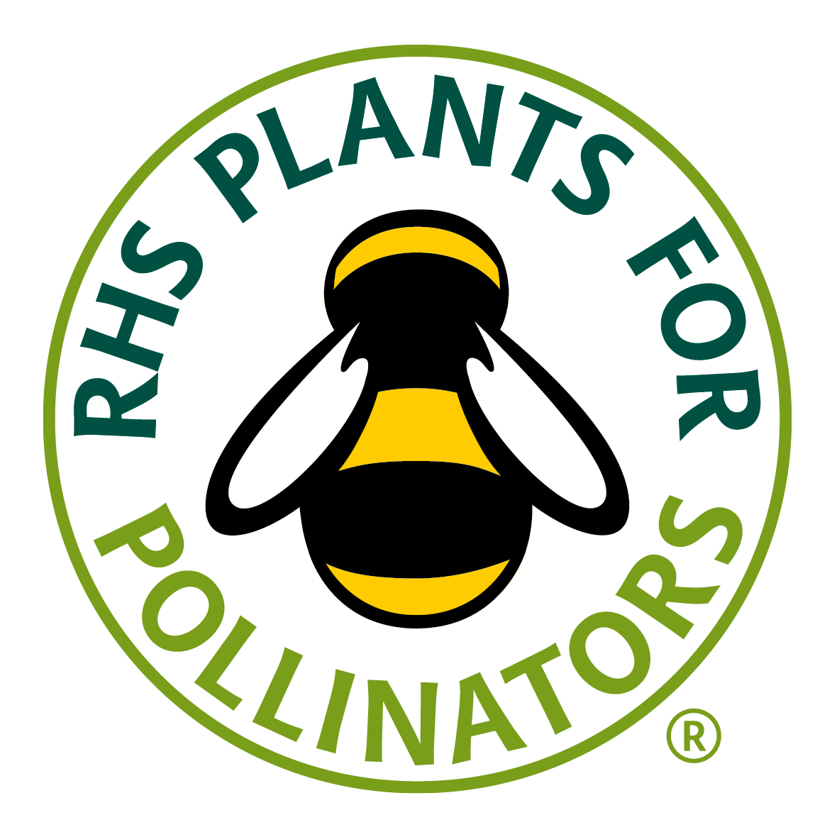 RHS Plants for Pollinators Logo