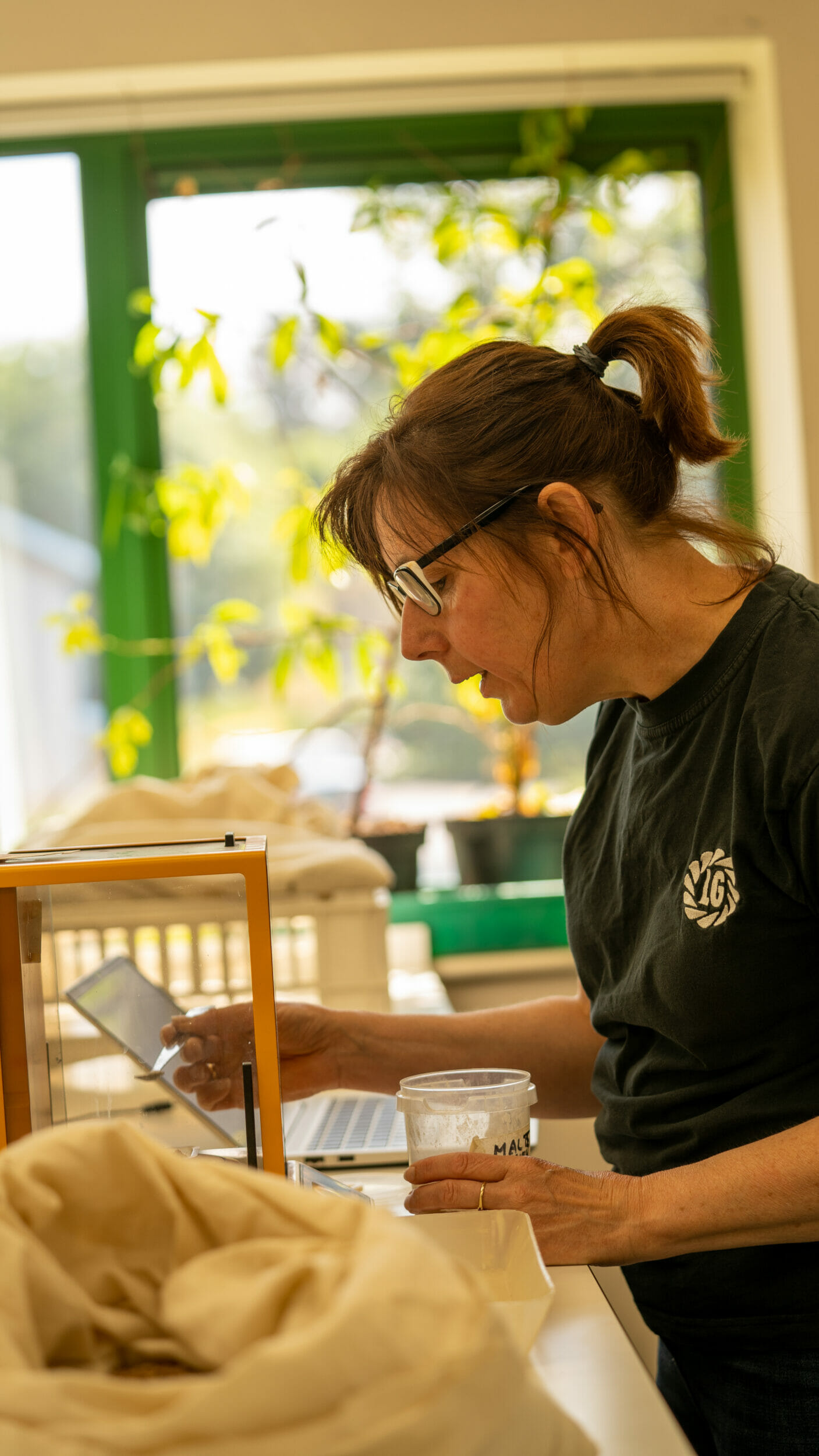 Ewa Lagowska - Wheat Quality Lab Supervisor