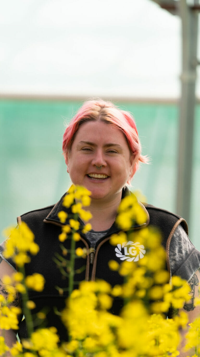 Maeve O’Rourke – Junior Oilseed Rape Breeder