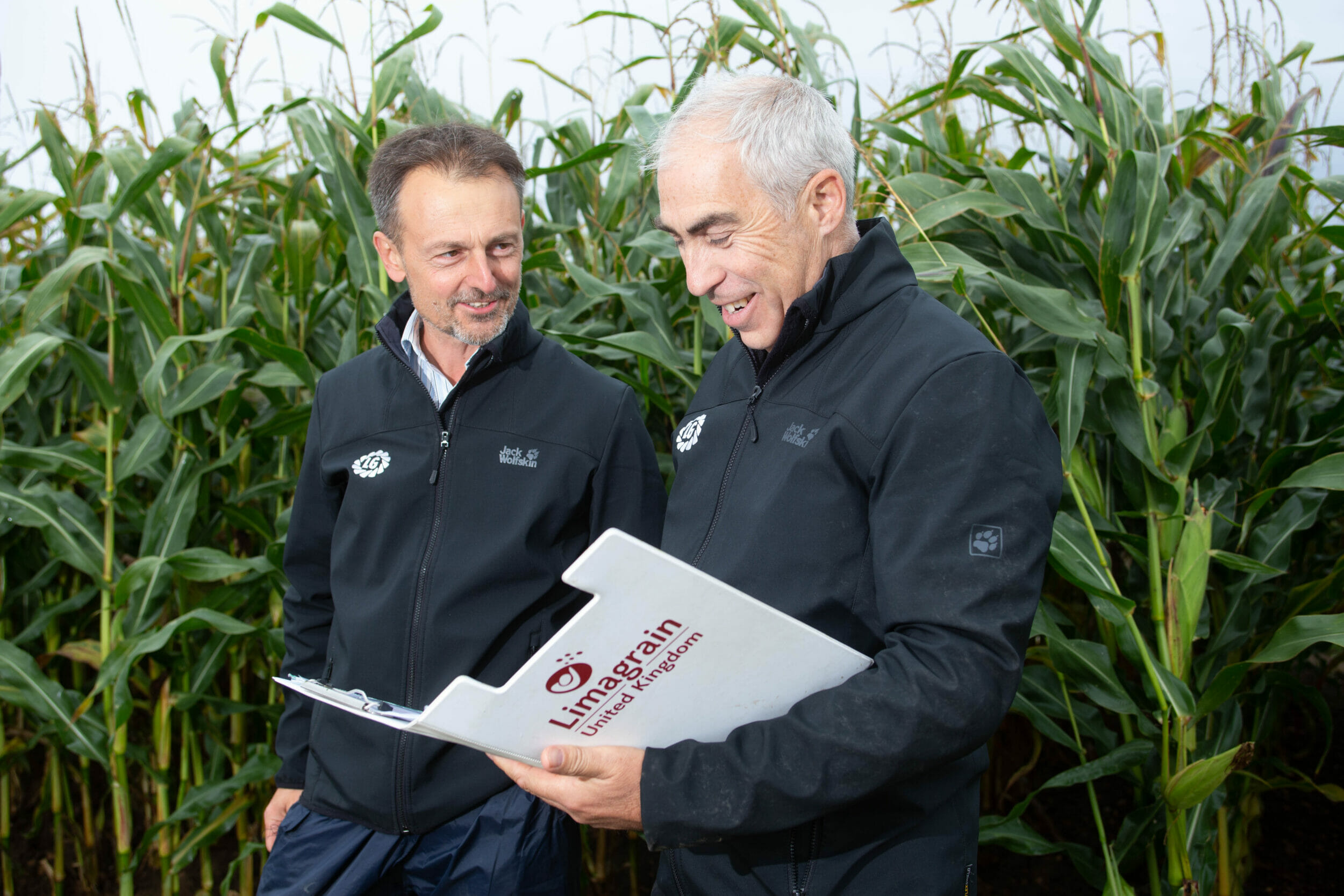 Tim Richmond and Richard Camplin_Limagrain LG Maize