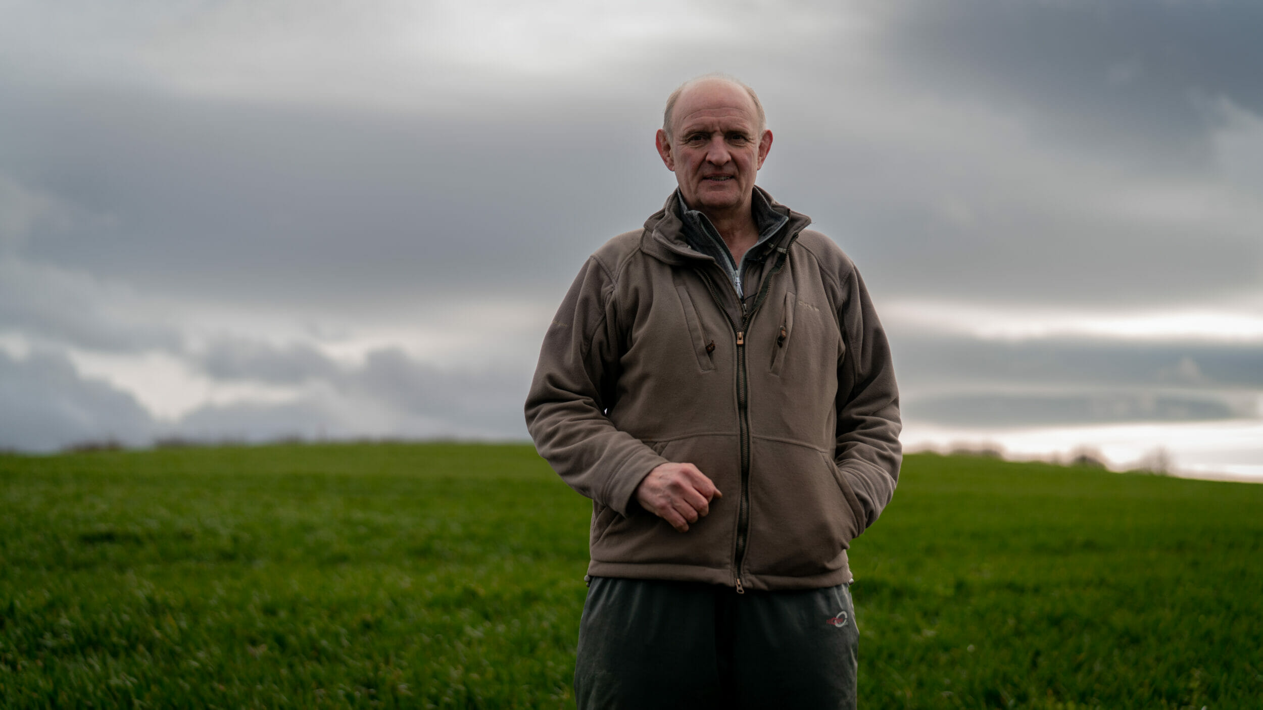 John Aynsley, LG Skyscraper wheat grower