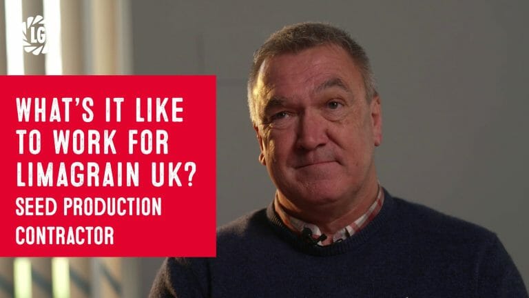 Whats it like to work for Limagrain UK - Richard Ogden Seed Production Contractor_Youtube thumbnail