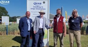 NIAB awards - Crusoe, Ian Foot and Ron Granger