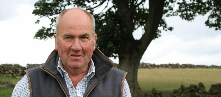 Farmer Andrew Hollings