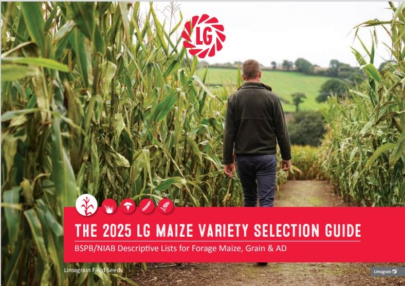 LG Maize Selection Guide 2025 - Front Cover