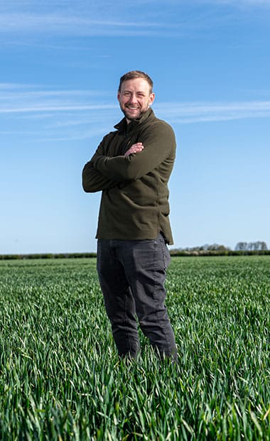 Dan Banks - LG Beowulf winter wheat