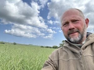 Richard Brewis OSR grower