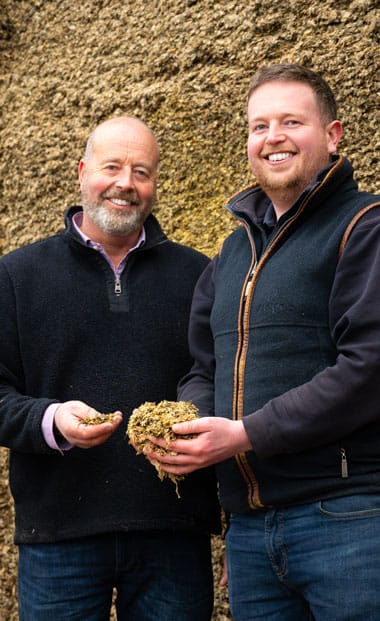 Neil-and-George-Morris-Duke-Maize-Silage
